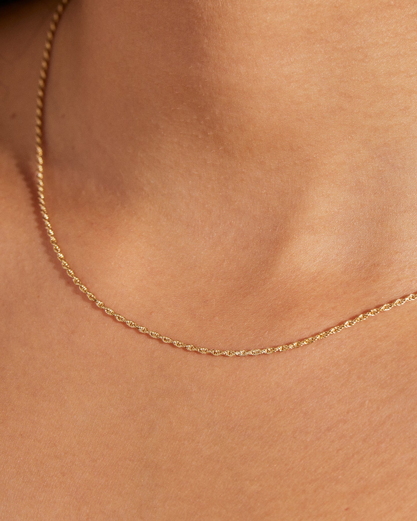 Sterling Silver Rope Chain