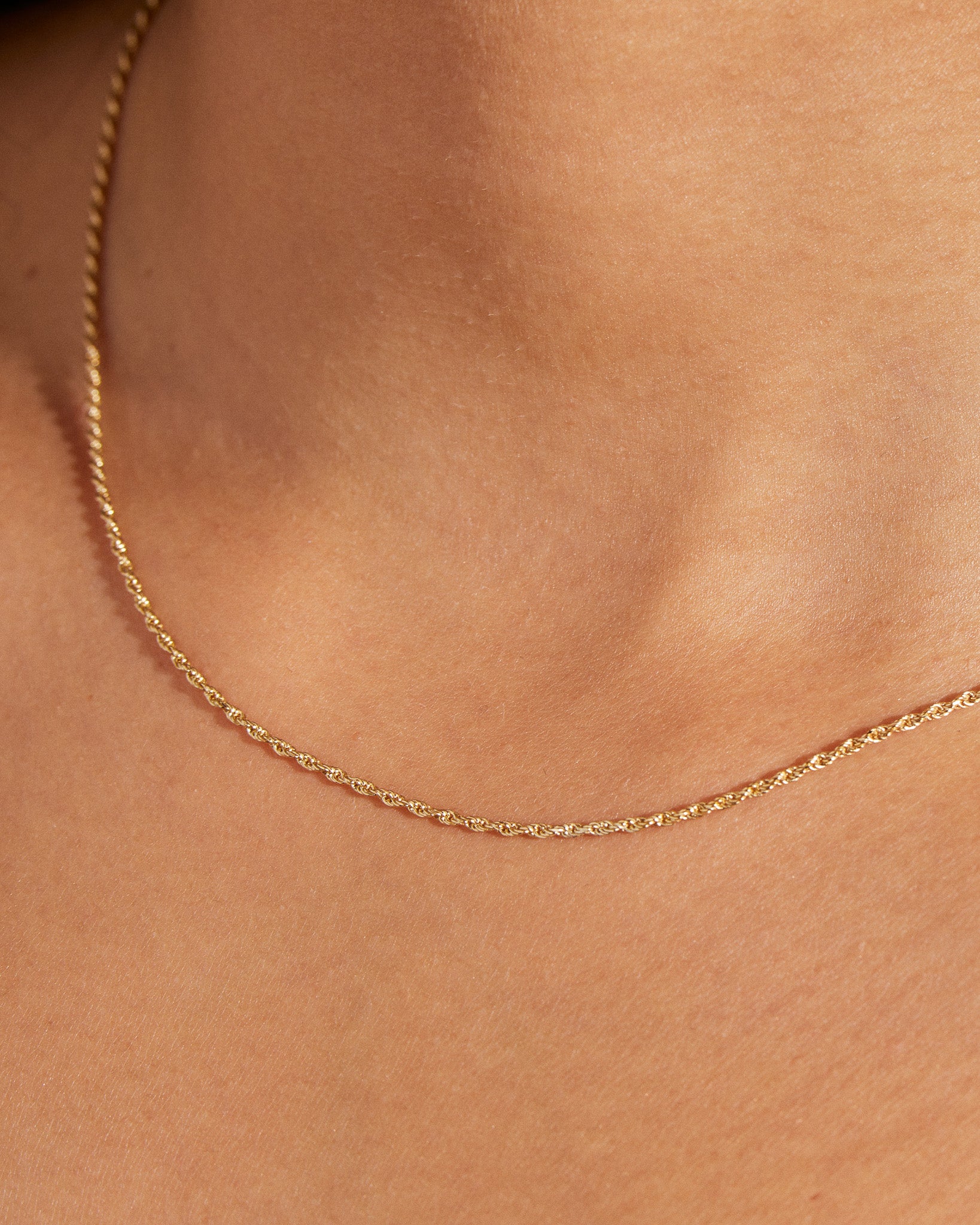 Sterling Silver Rope Chain