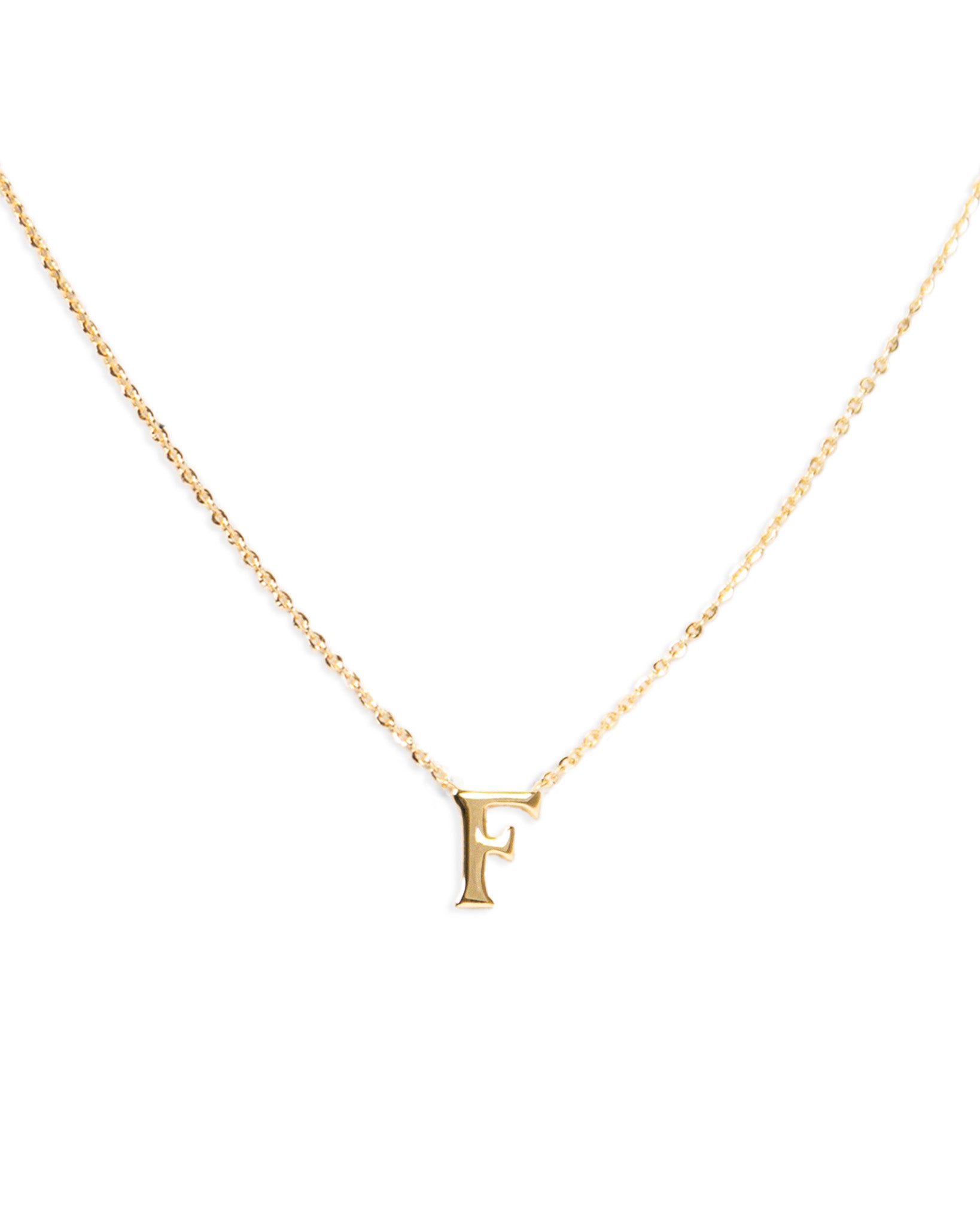 Classic Initial Necklace