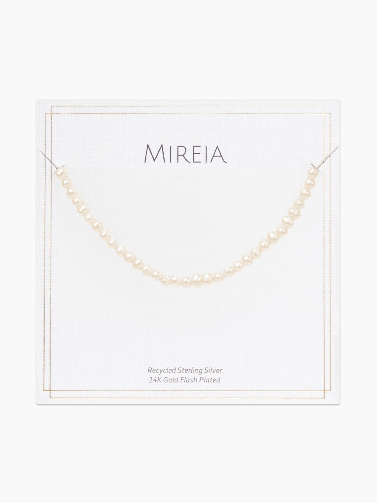 Demi-Fine Freshwater Pearl Strand Necklace