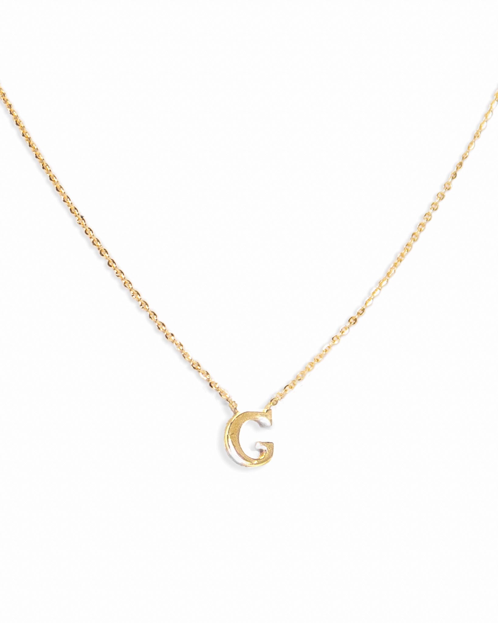 Classic Initial Necklace