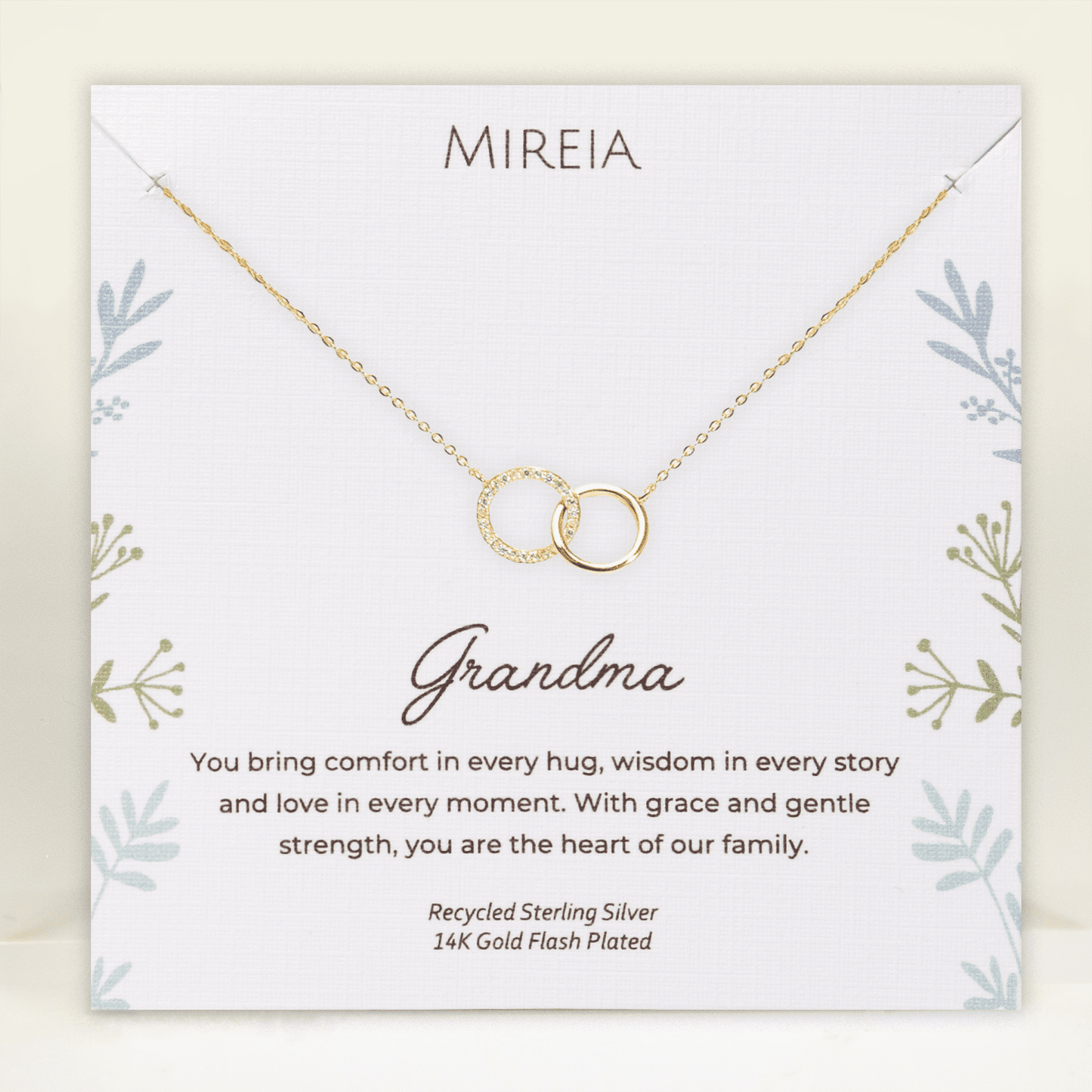 Pavé Affinity Necklace – A Gift for Grandma