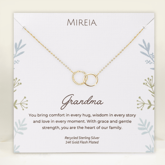 Pavé Affinity Necklace – A Gift for Grandma