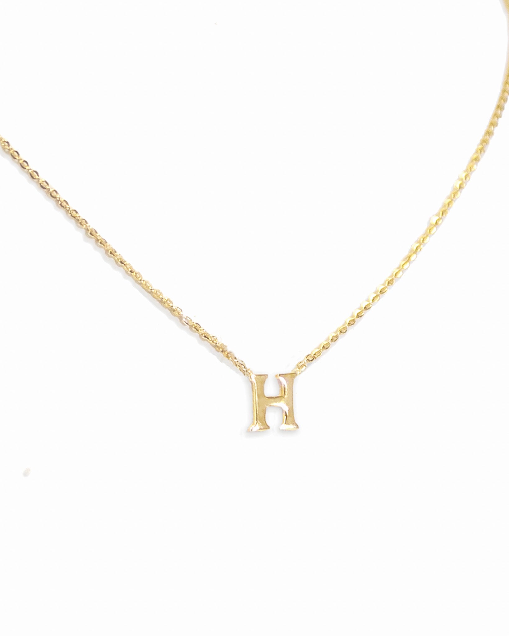 Classic Initial Necklace