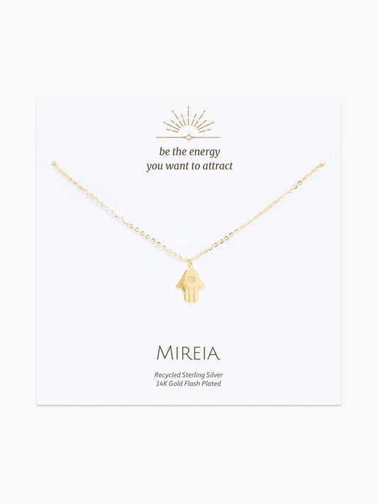 Hamsa Pendant Necklace
