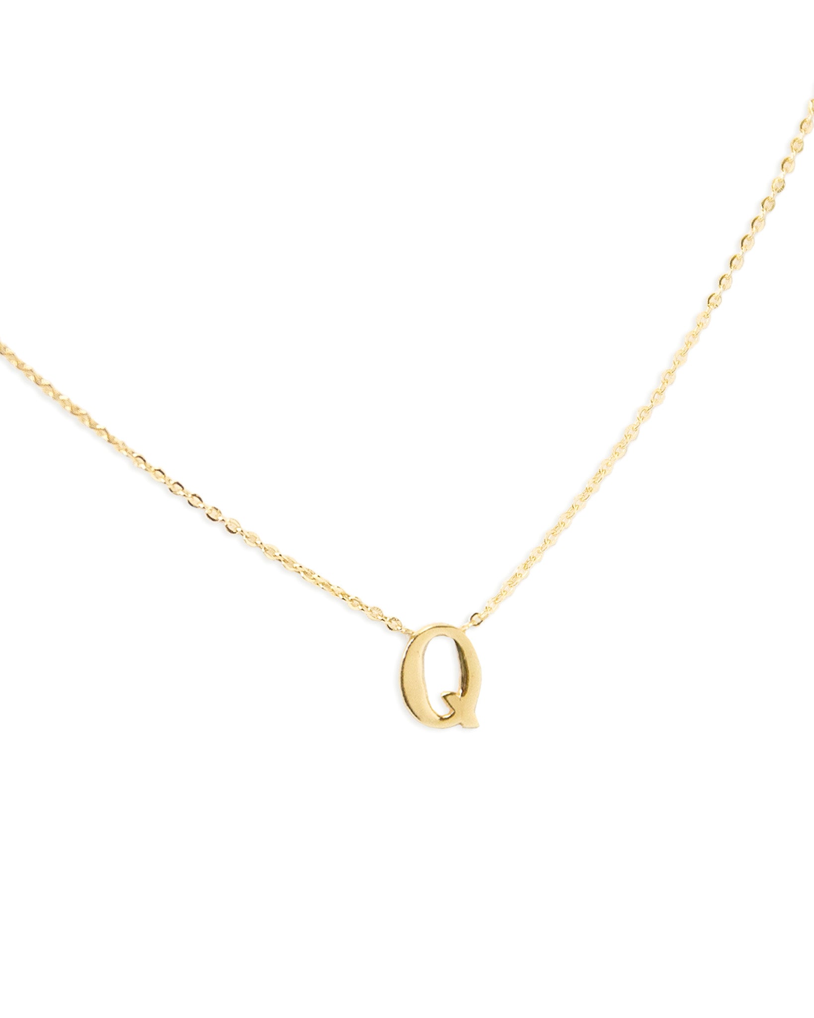 Classic Initial Necklace