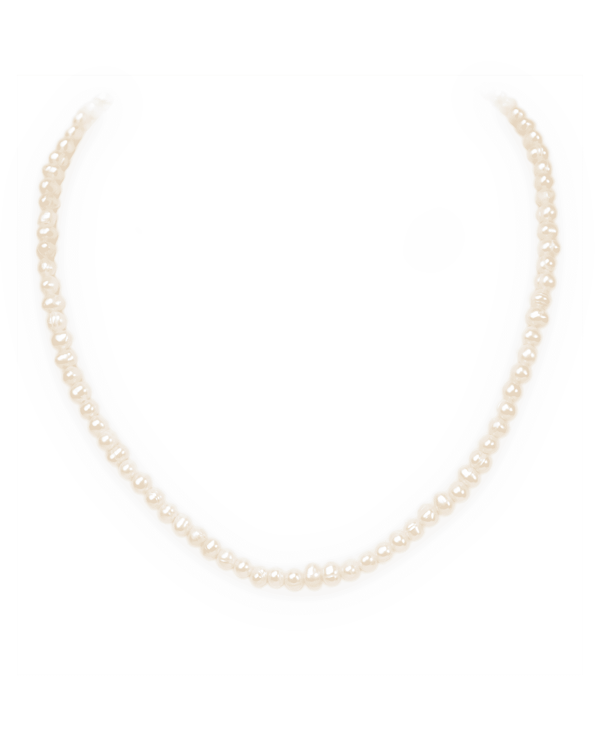 Freshwater Pearl Strand Necklace
