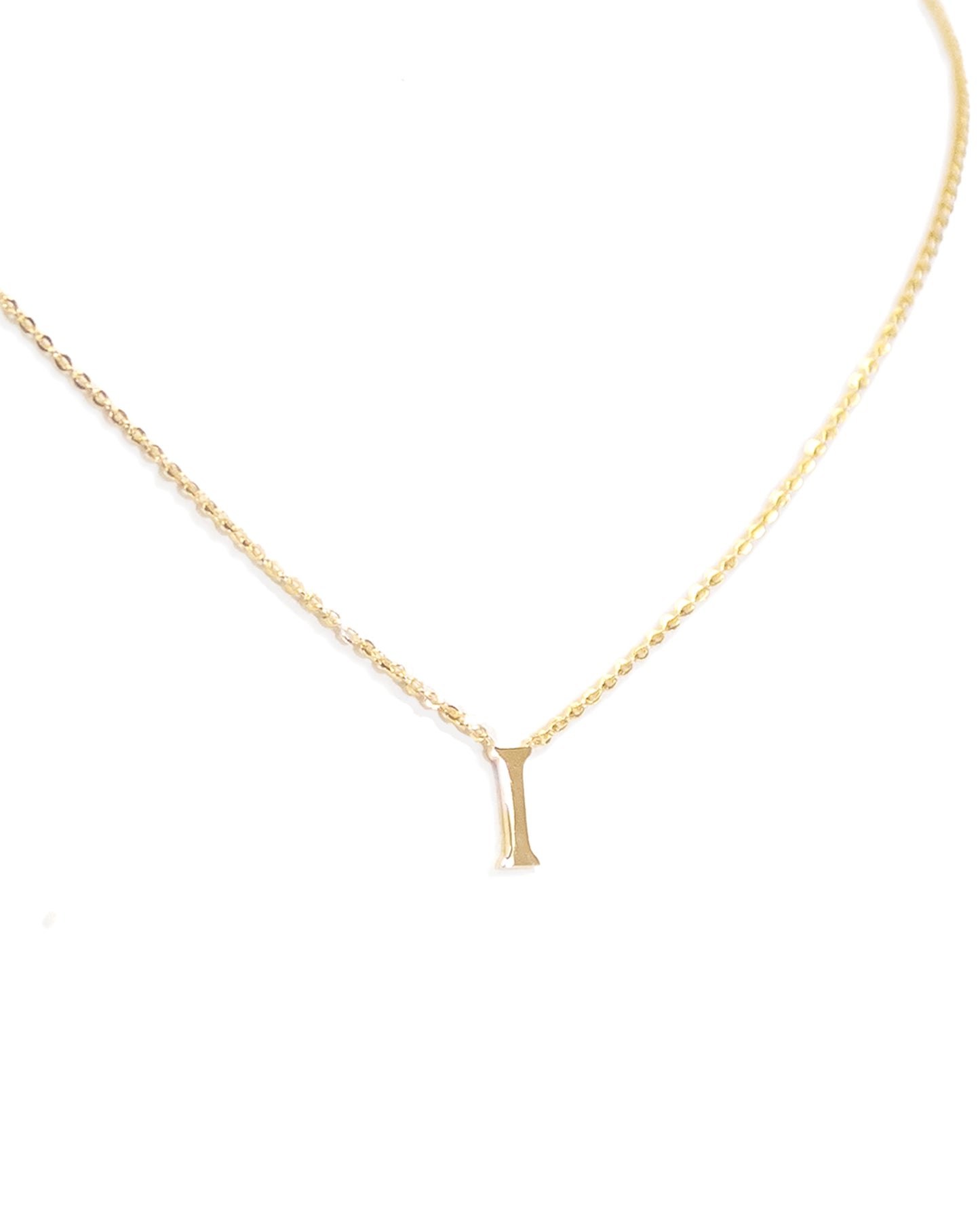 Classic Initial Necklace