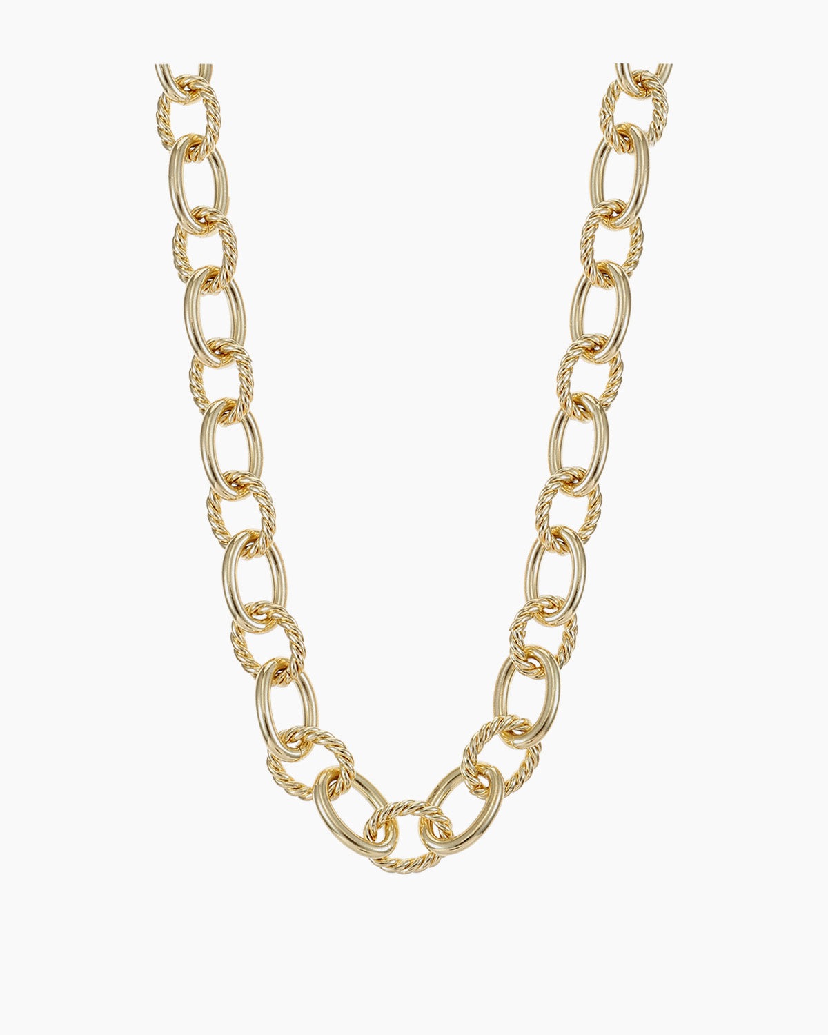 Interlocking Cable Necklace
