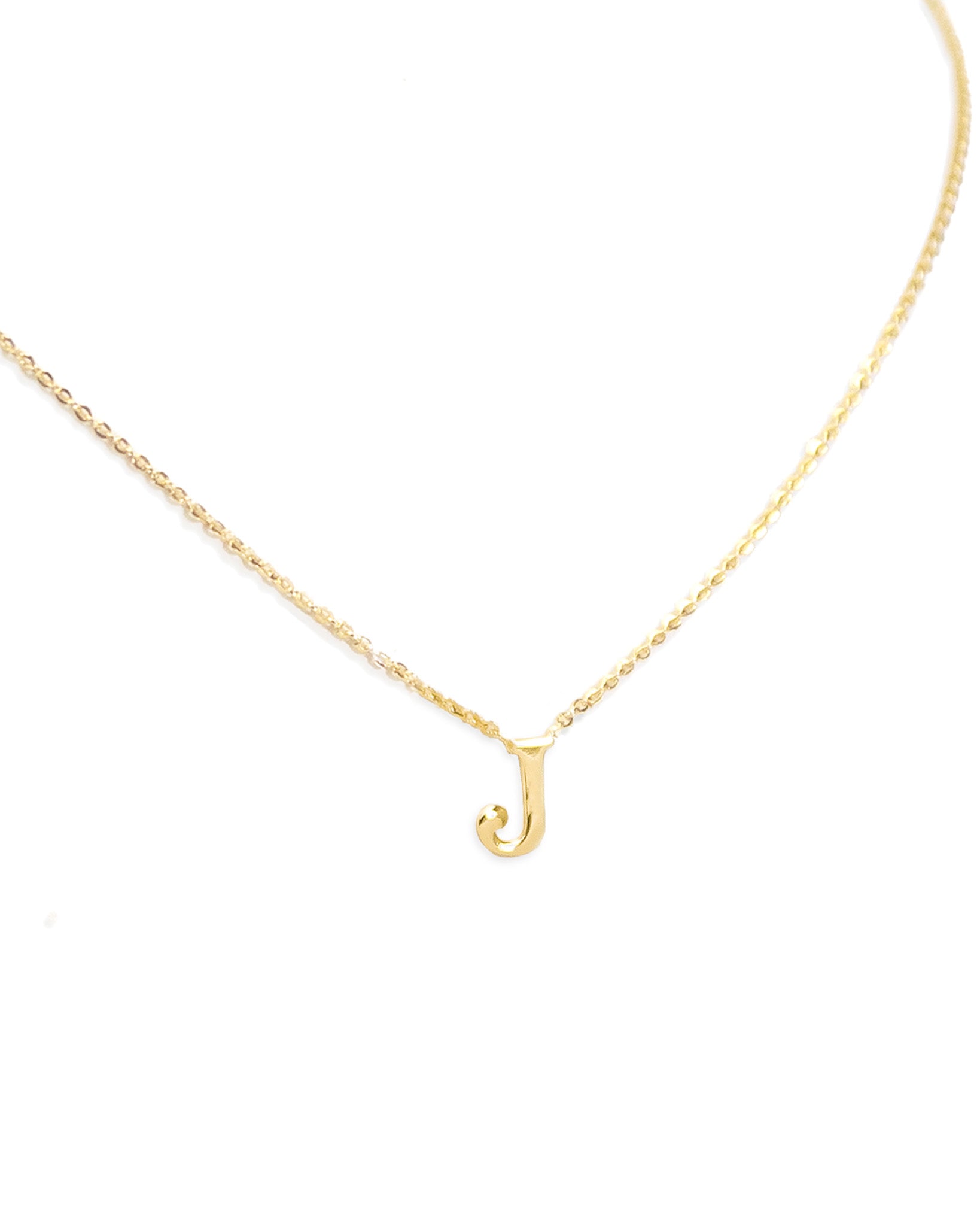 Classic Initial Necklace