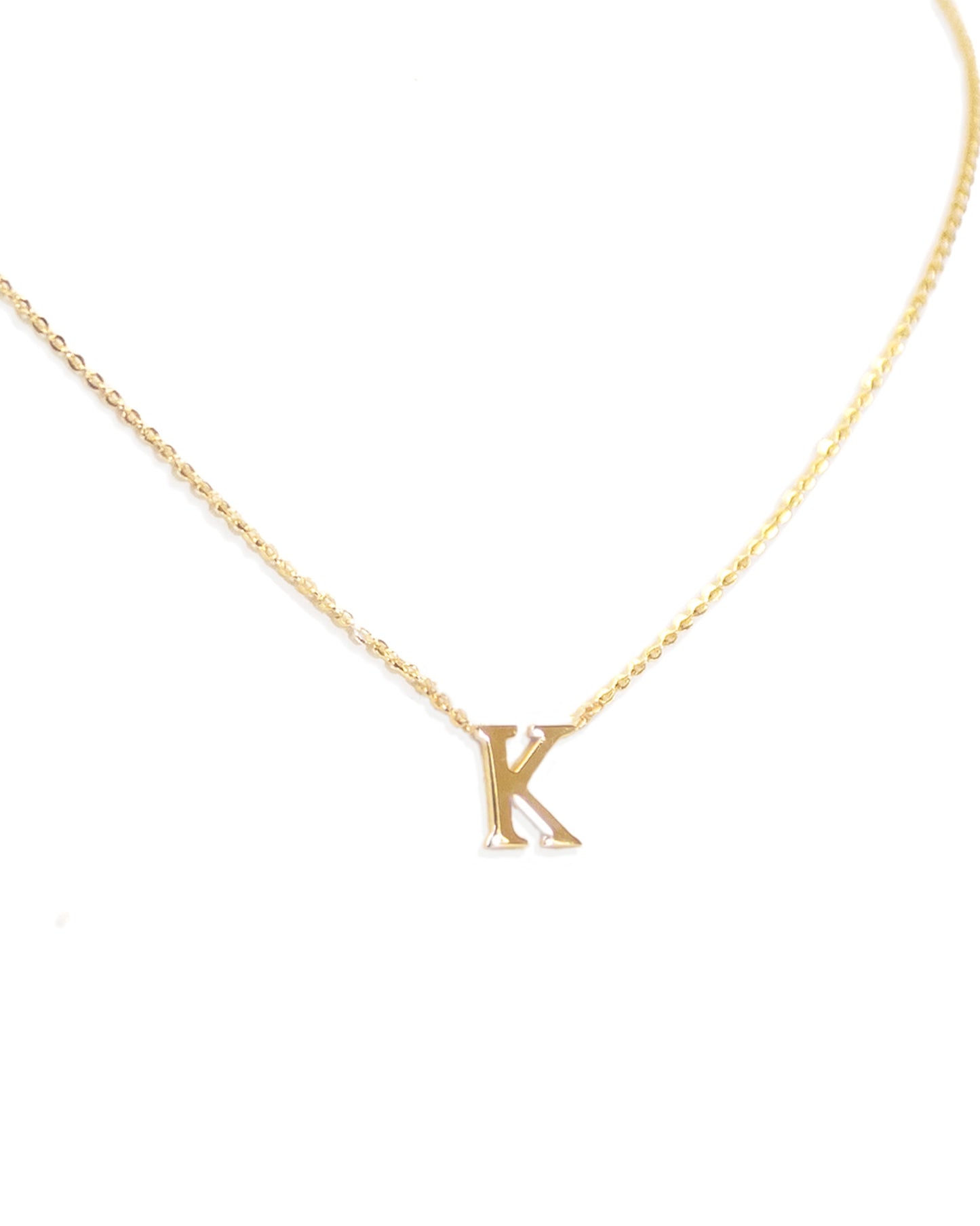 Classic Initial Necklace