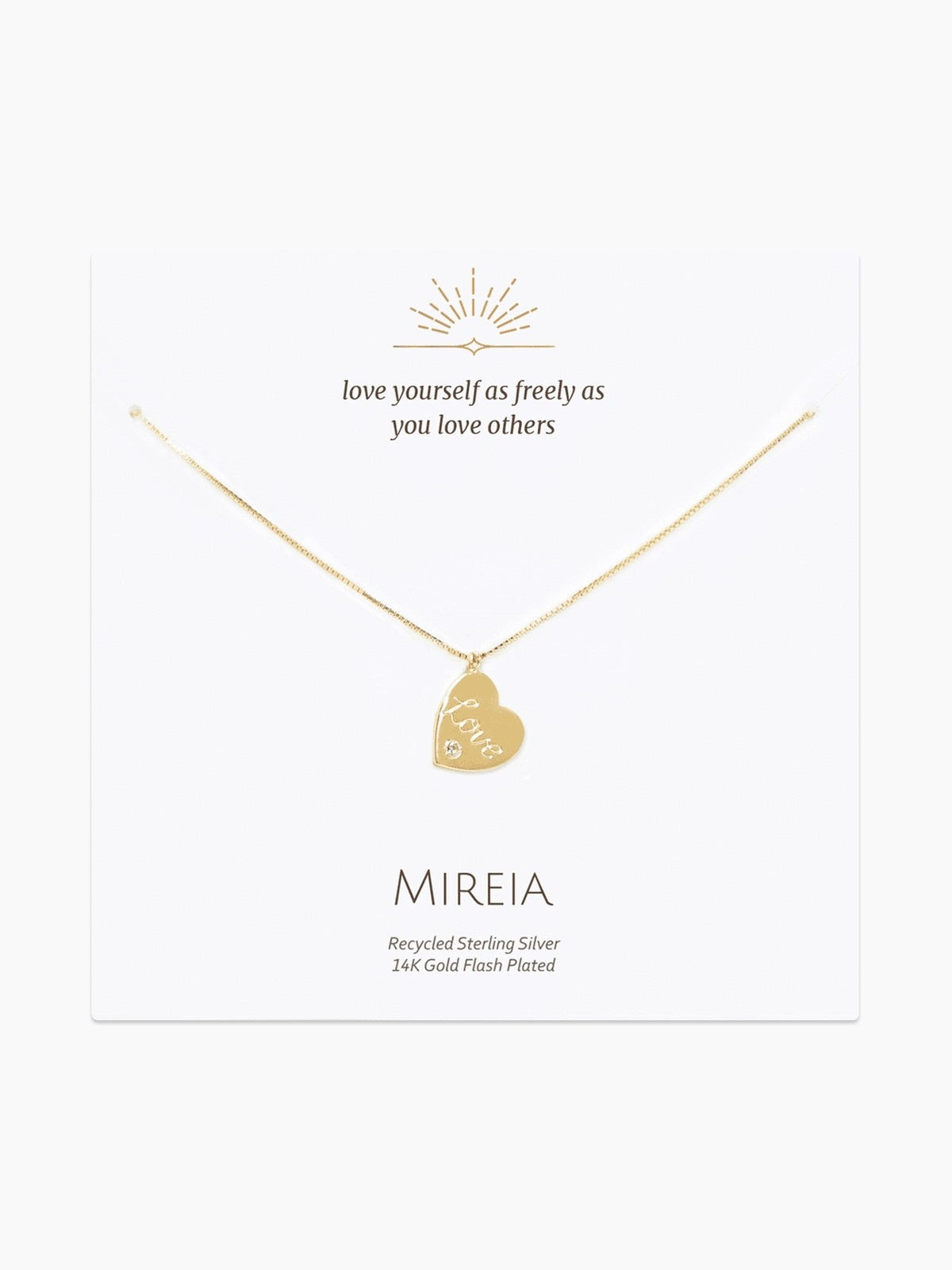 Love Token Necklace