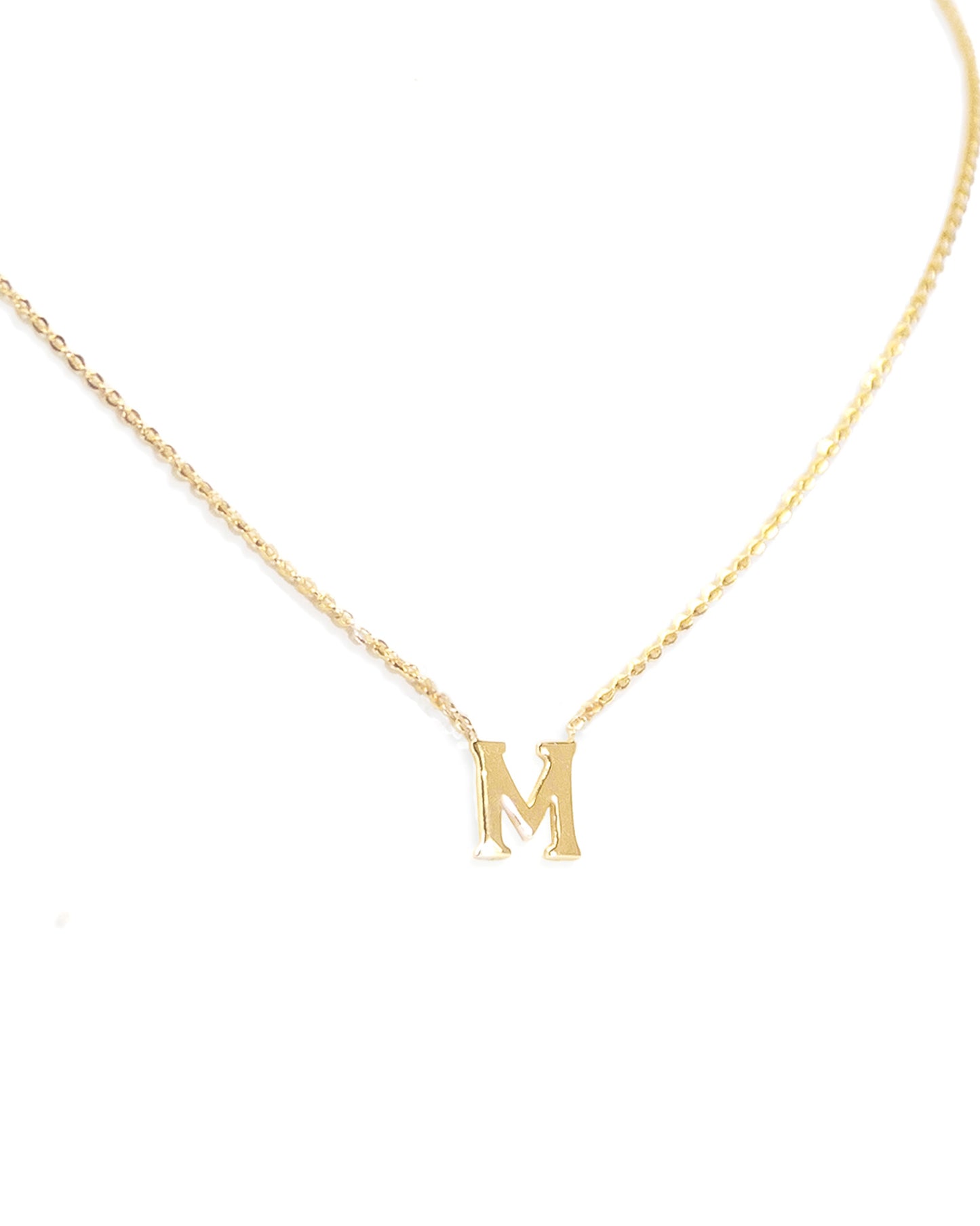 Classic Initial Necklace