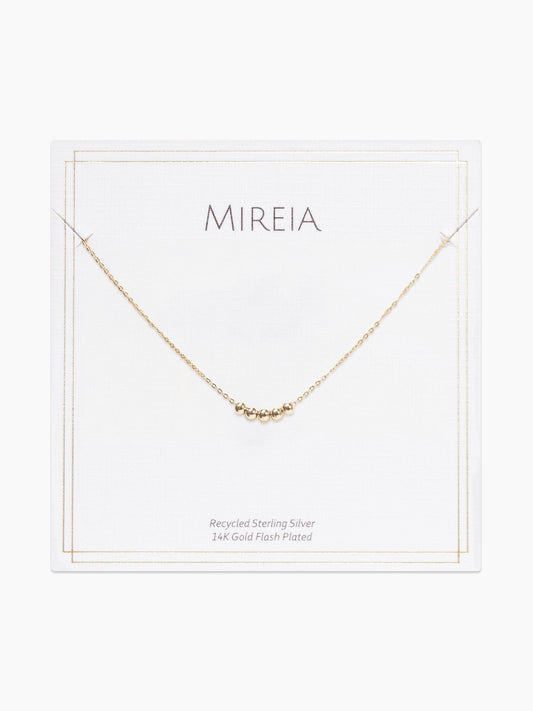 Metal Bead Necklace