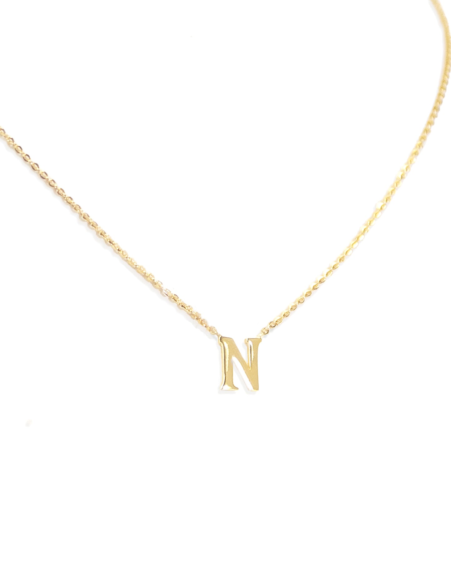 Classic Initial Necklace