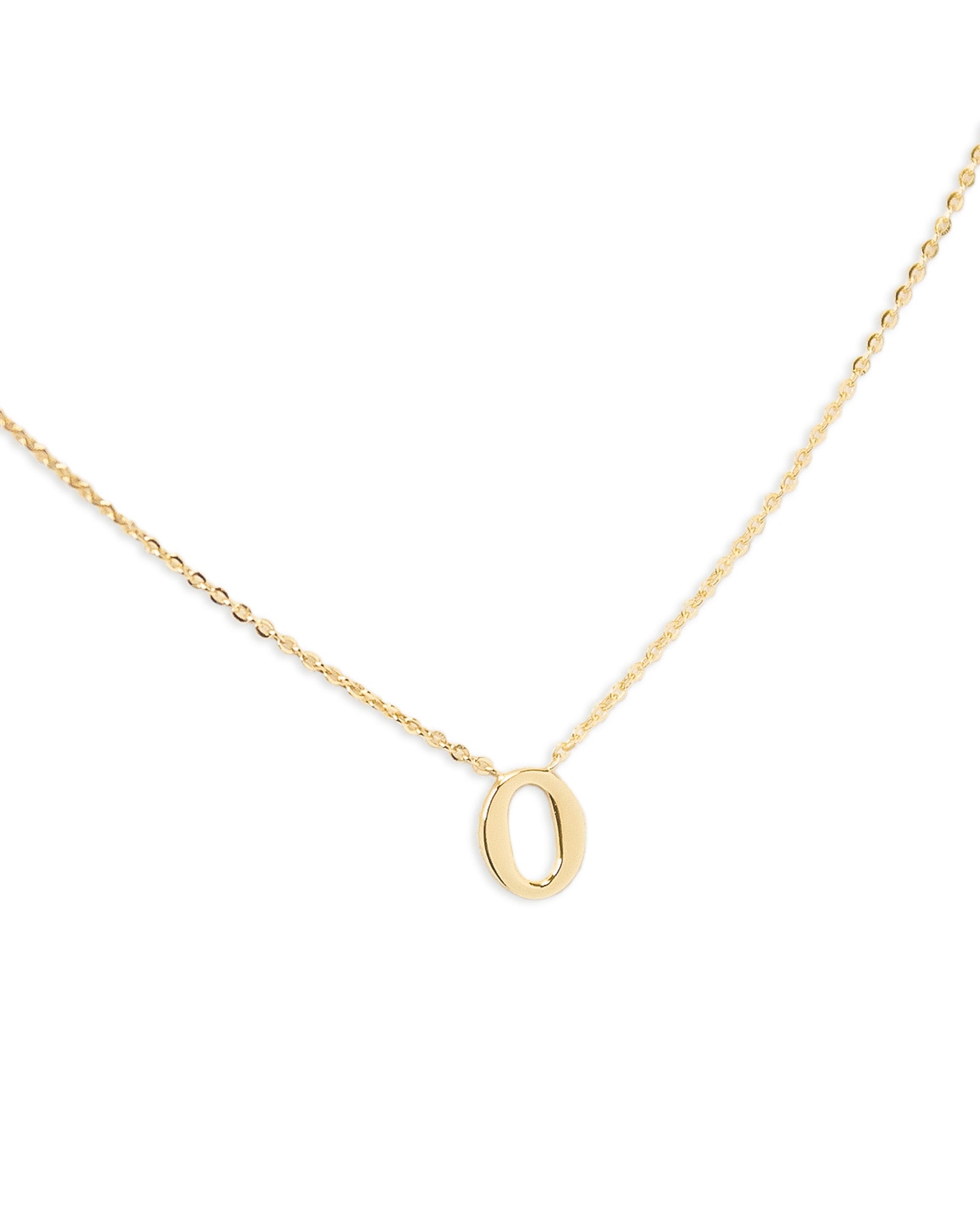 Classic Initial Necklace