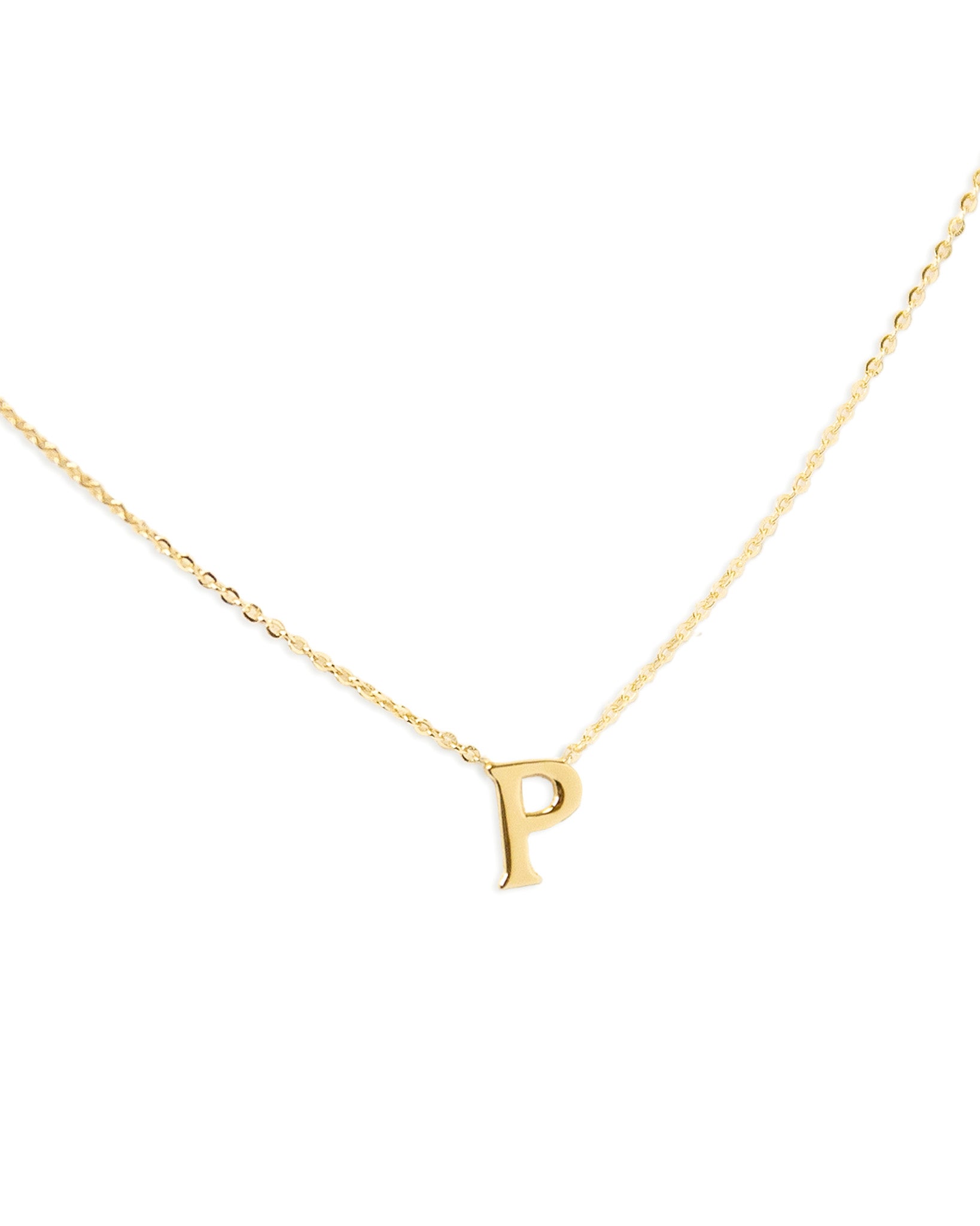 Classic Initial Necklace