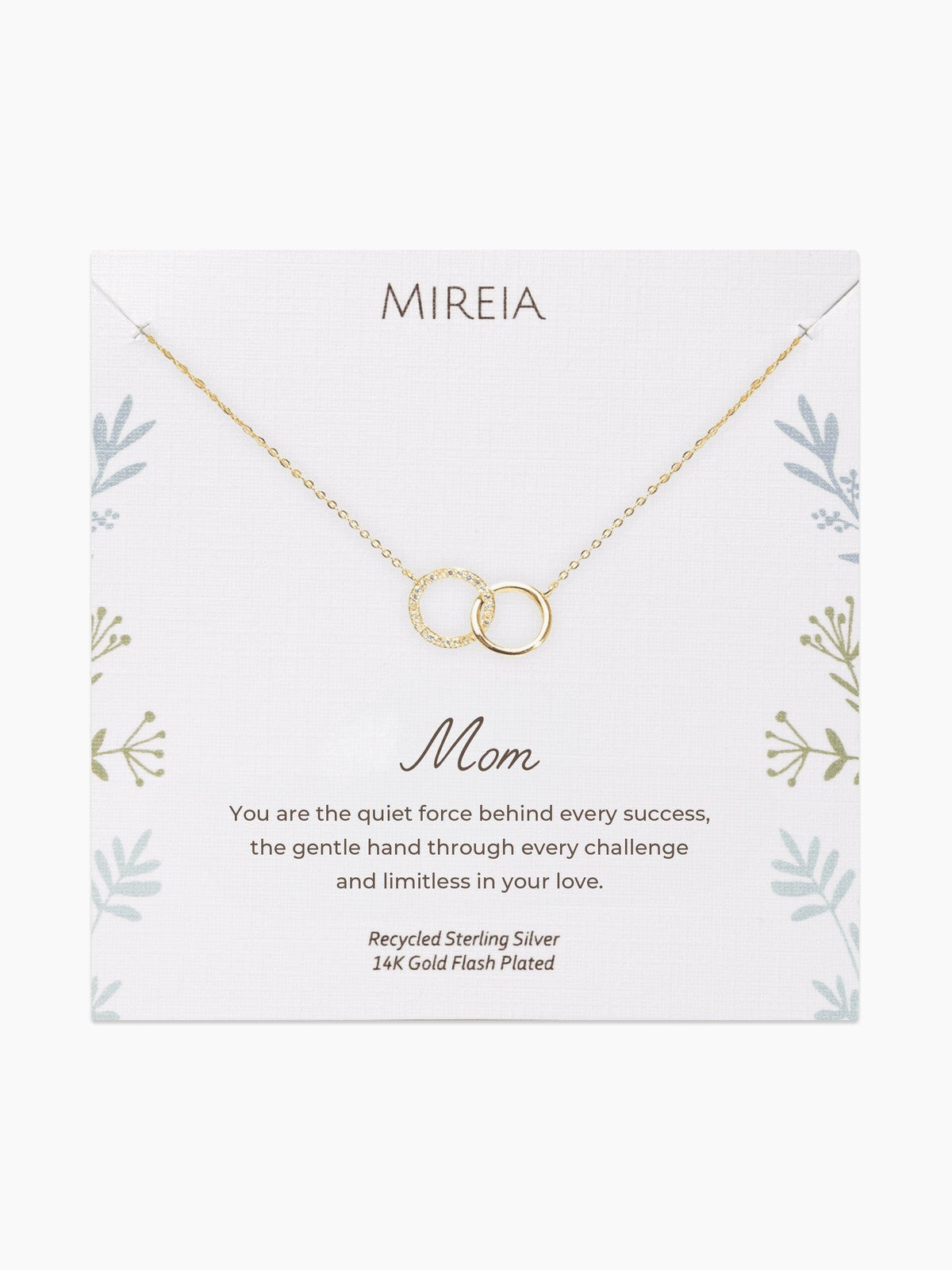 Pave Affinity Necklace - A Gift for Mom