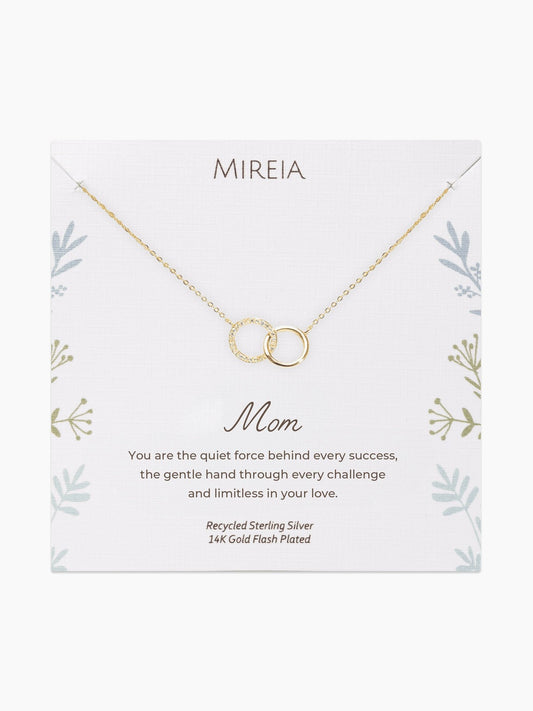 Pave Affinity Necklace - A Gift for Mom
