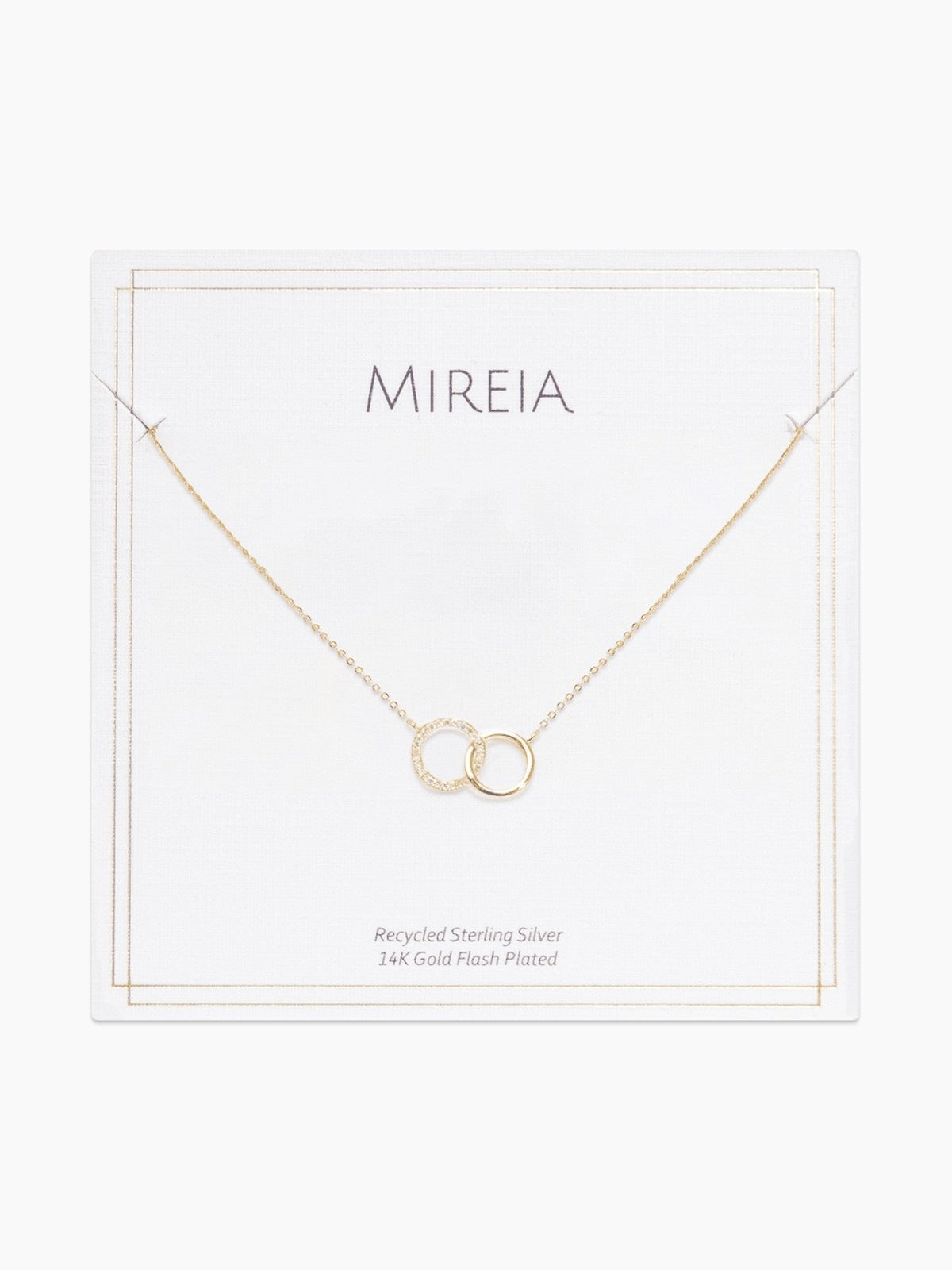 Pavé Affinity Necklace