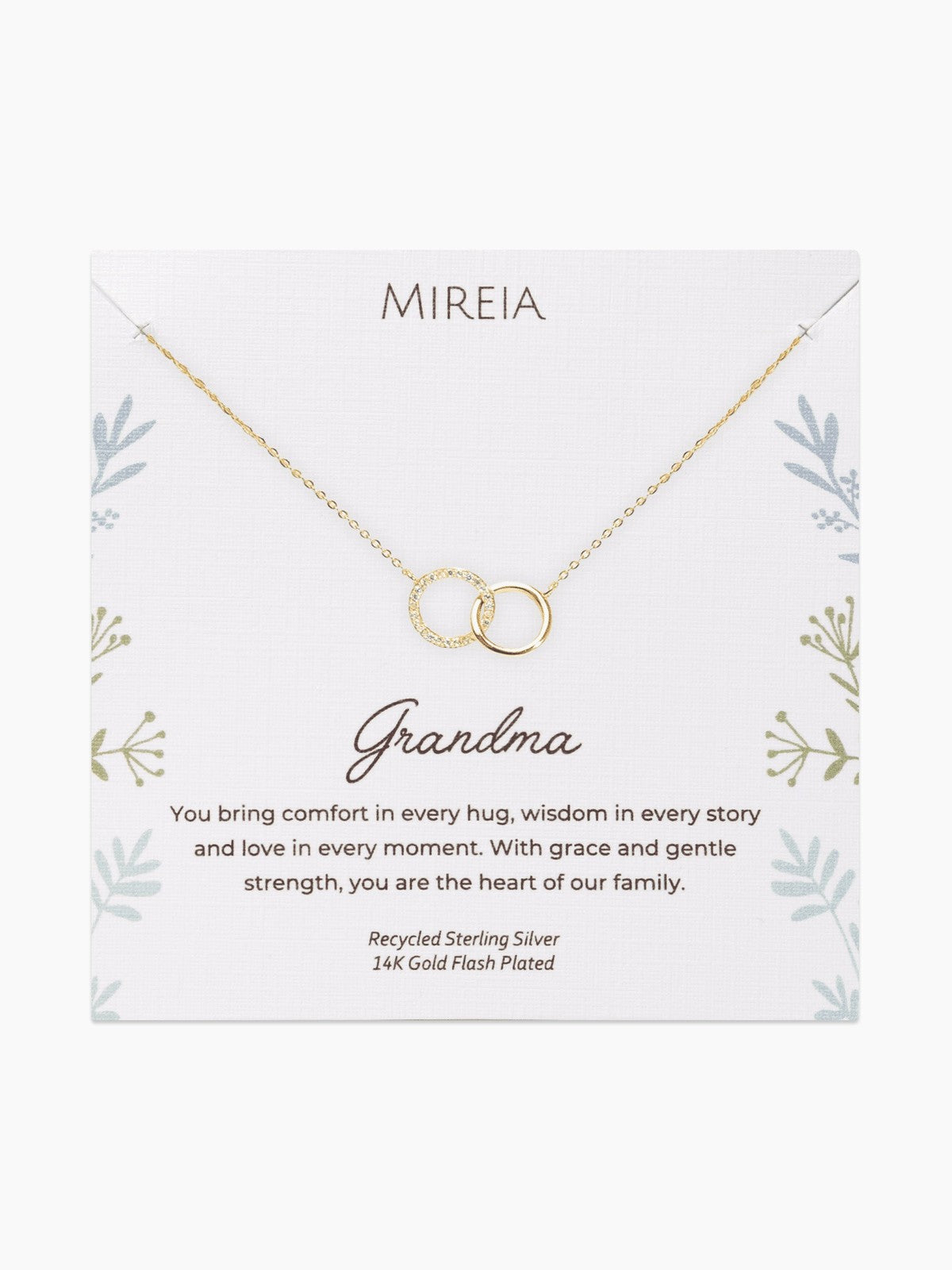 Pavé Affinity Necklace – A Gift for Grandma