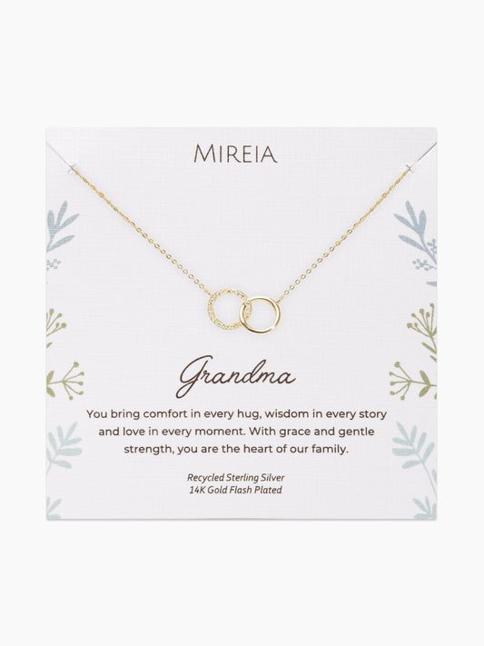 Pavé Affinity Necklace – A Gift for Grandma