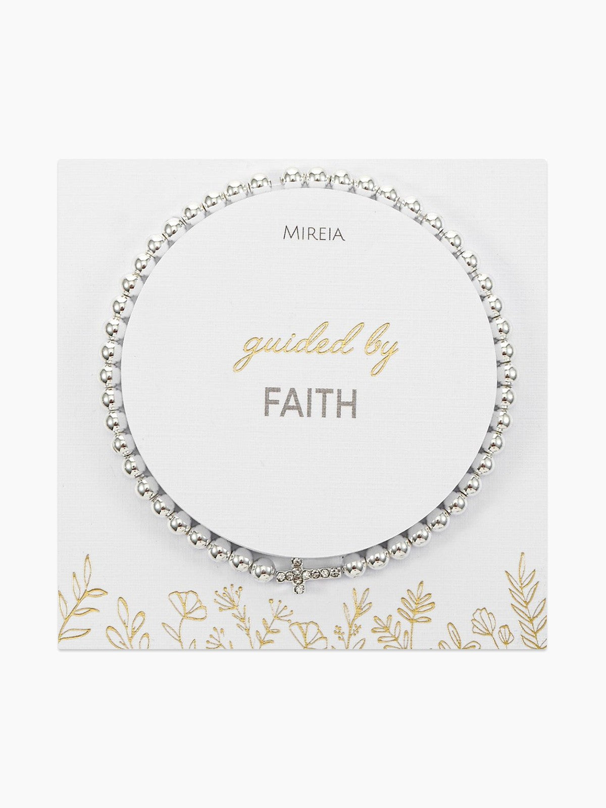 Pavé Cross Bracelet