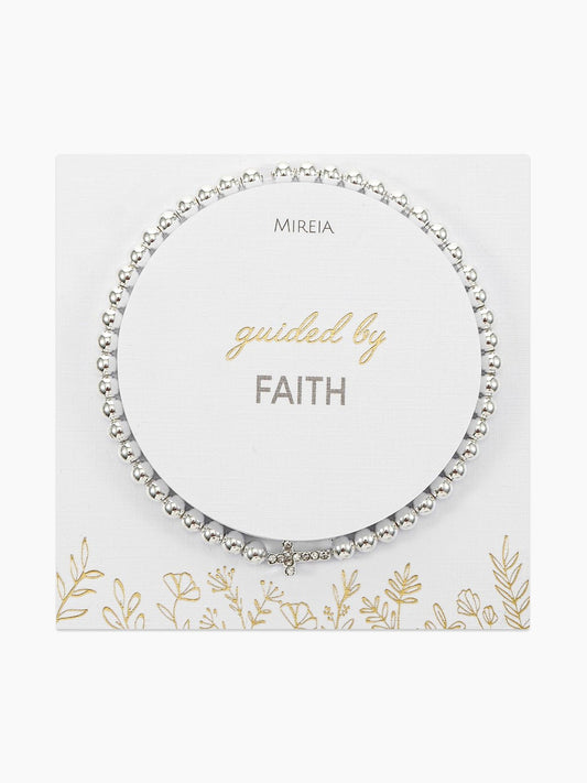 Pavé Cross Bracelet