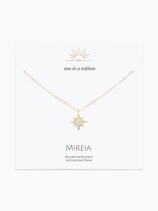 Pavé Starburst Necklace