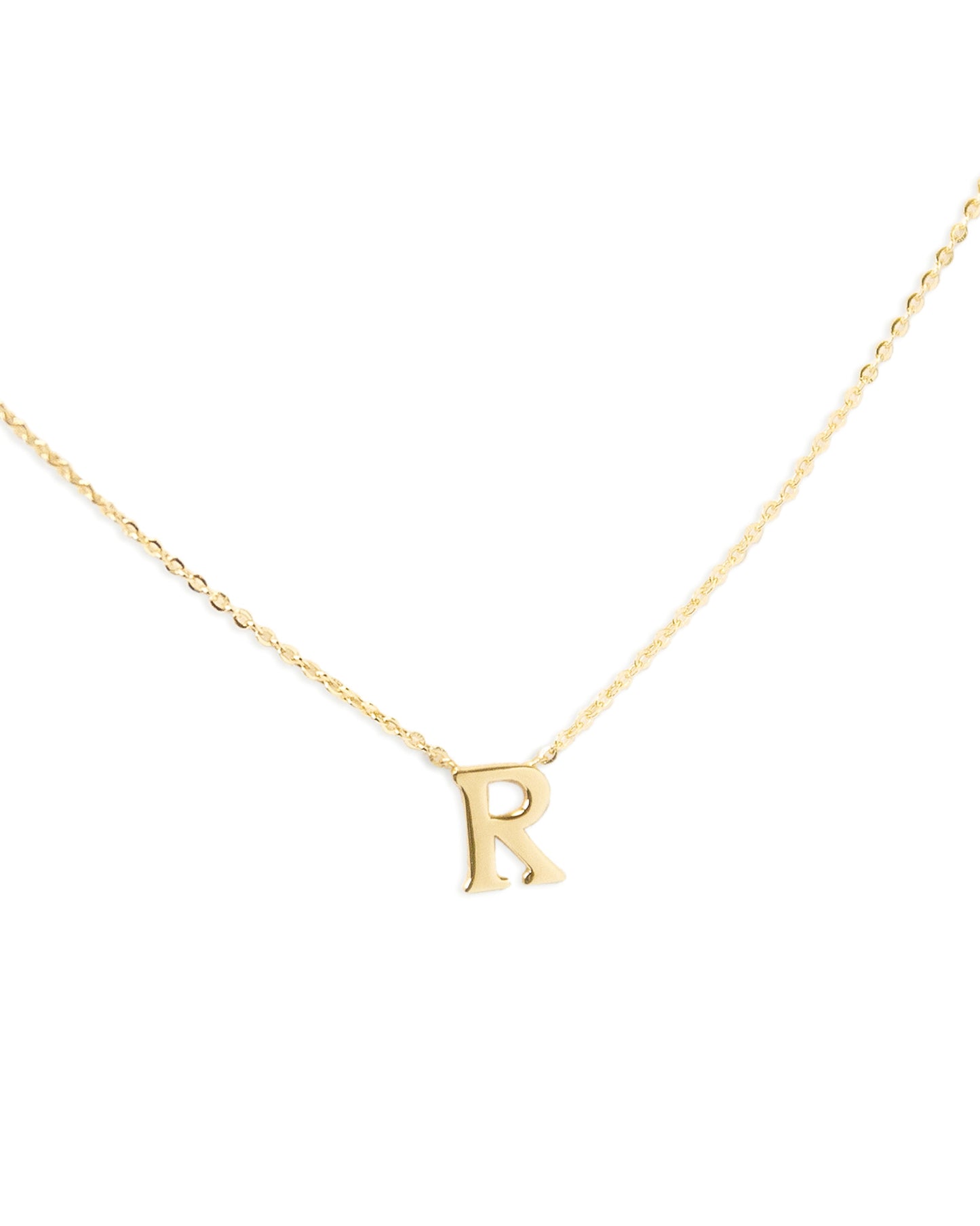 Classic Initial Necklace