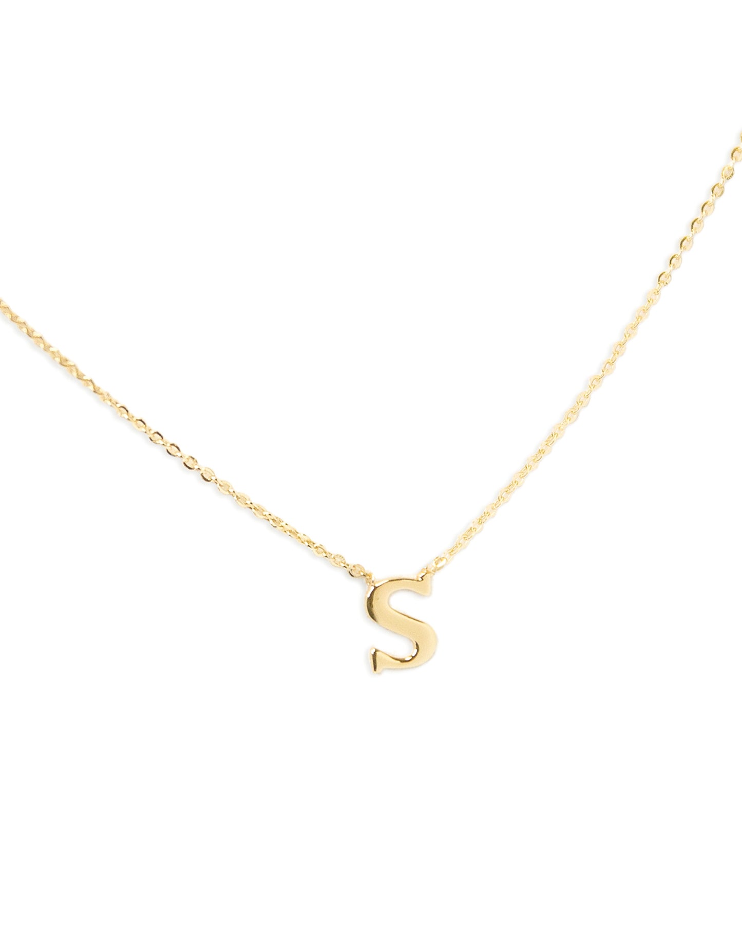 Classic Initial Necklace