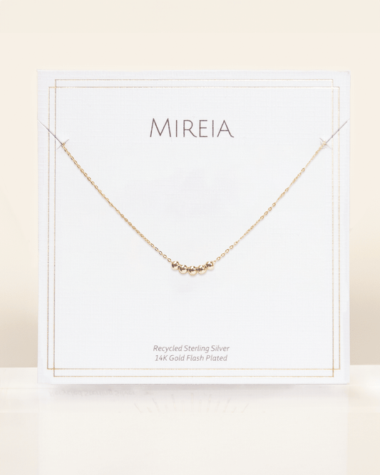Metal Bead Necklace