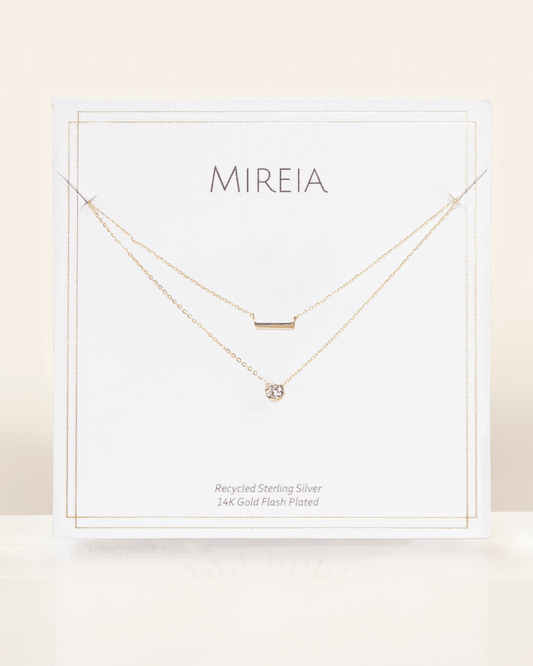 Bezel & Bar Layered Set