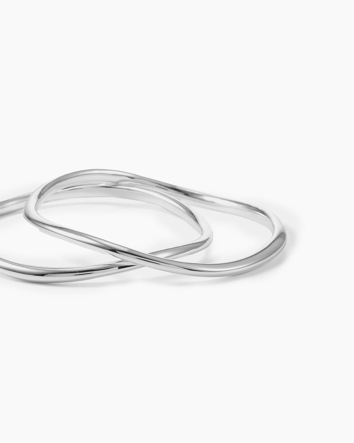 Sculpted Bangle Set