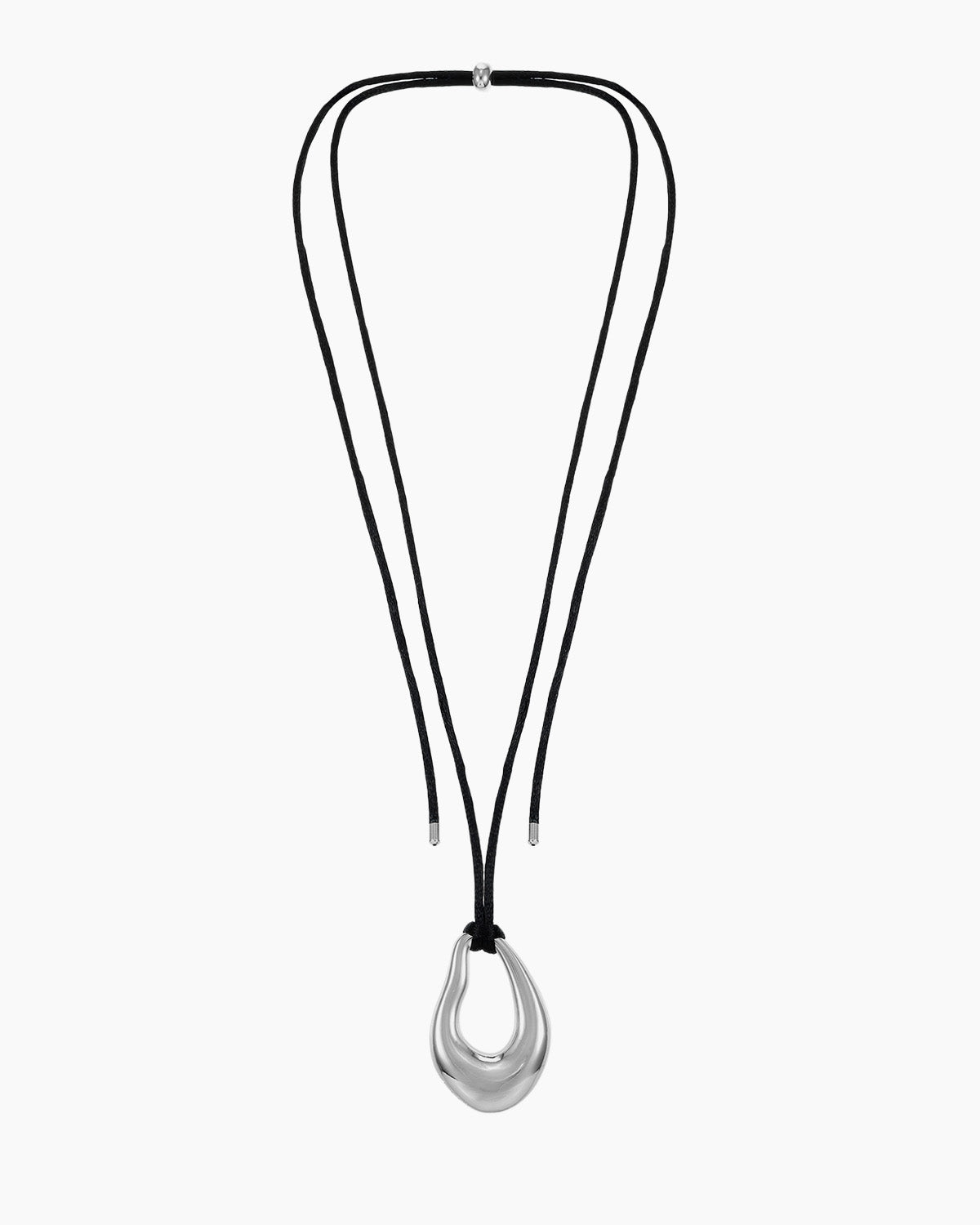 Sculpted Corded Pendant