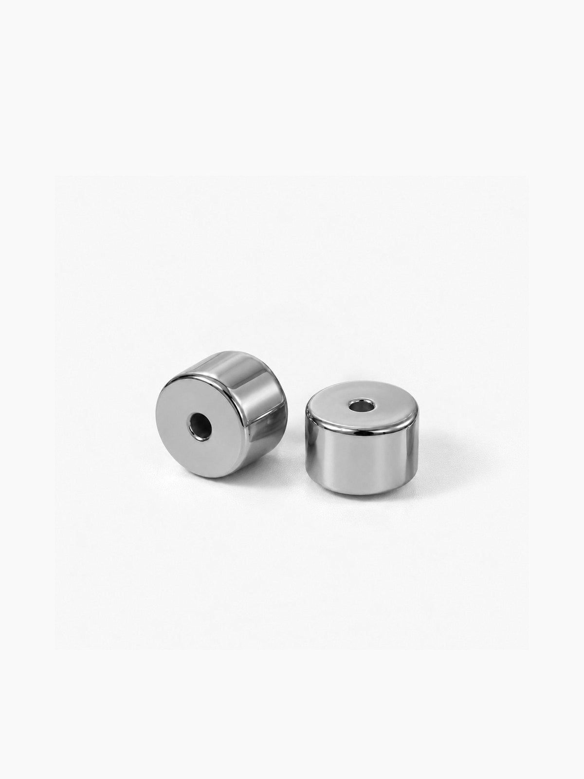 Cushion CZ Stud Earrings