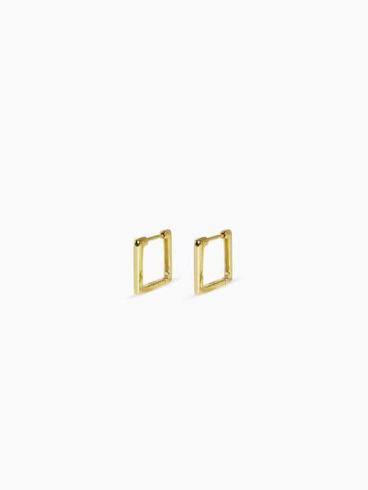 Square Midi Hoop Earring