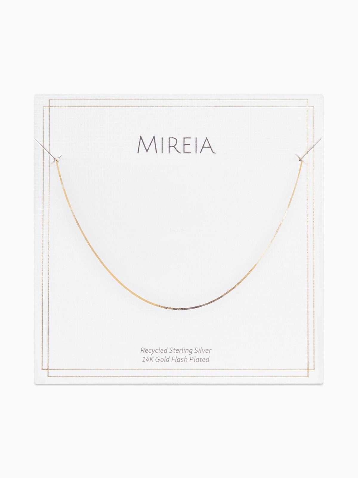 Sterling Silver Box Chain