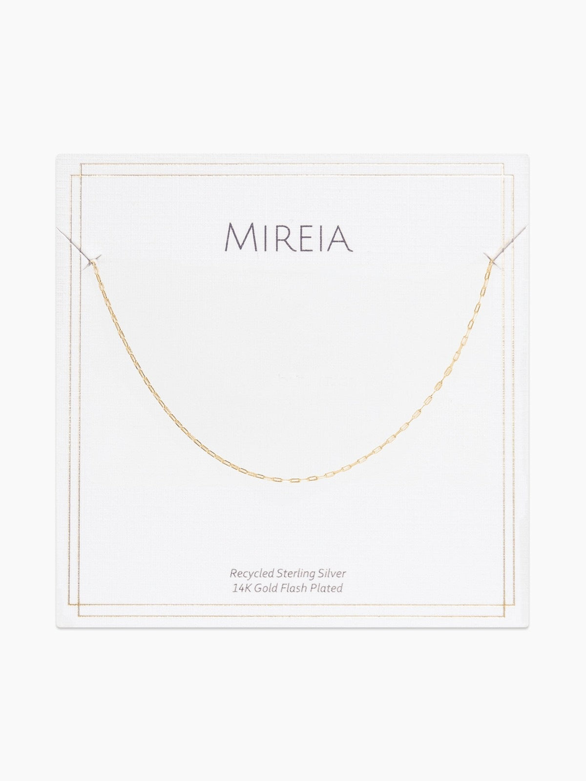 Sterling Silver Petite Link Chain