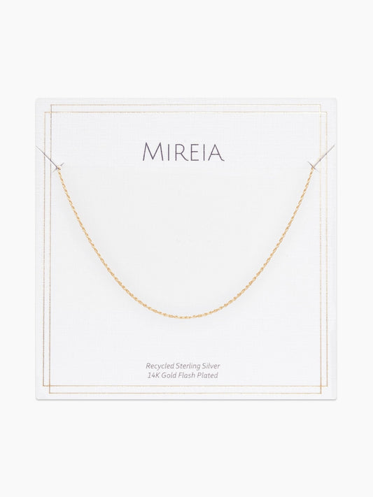 Sterling Silver Rope Chain