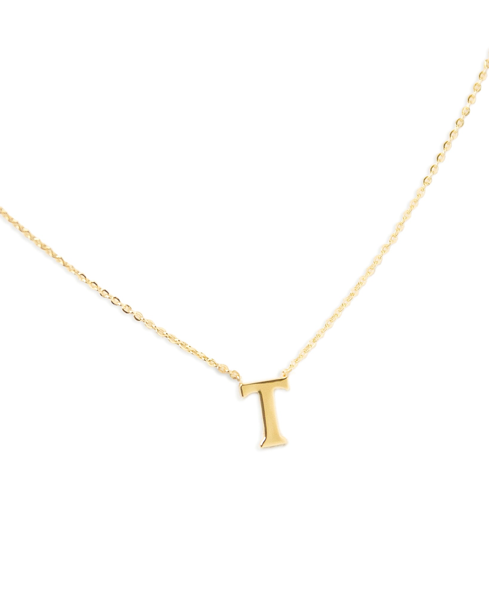 Classic Initial Necklace