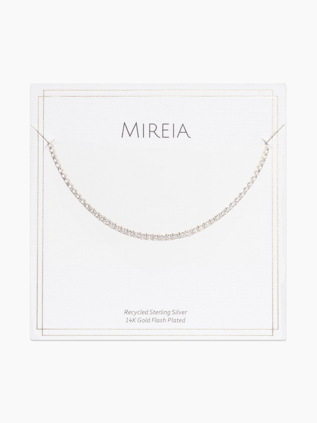 Tennis Necklace
