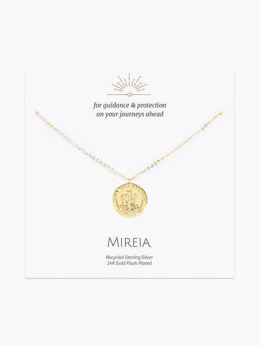 Travelers' Coin Pendant Necklace