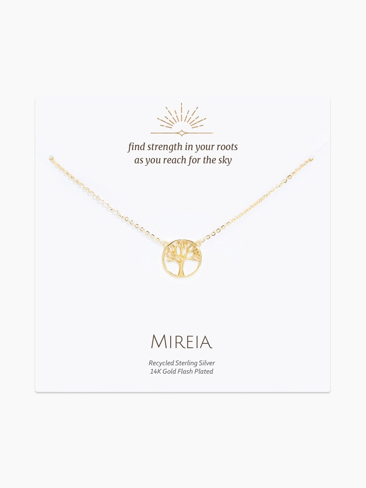 Tree of Life Pendant Necklace