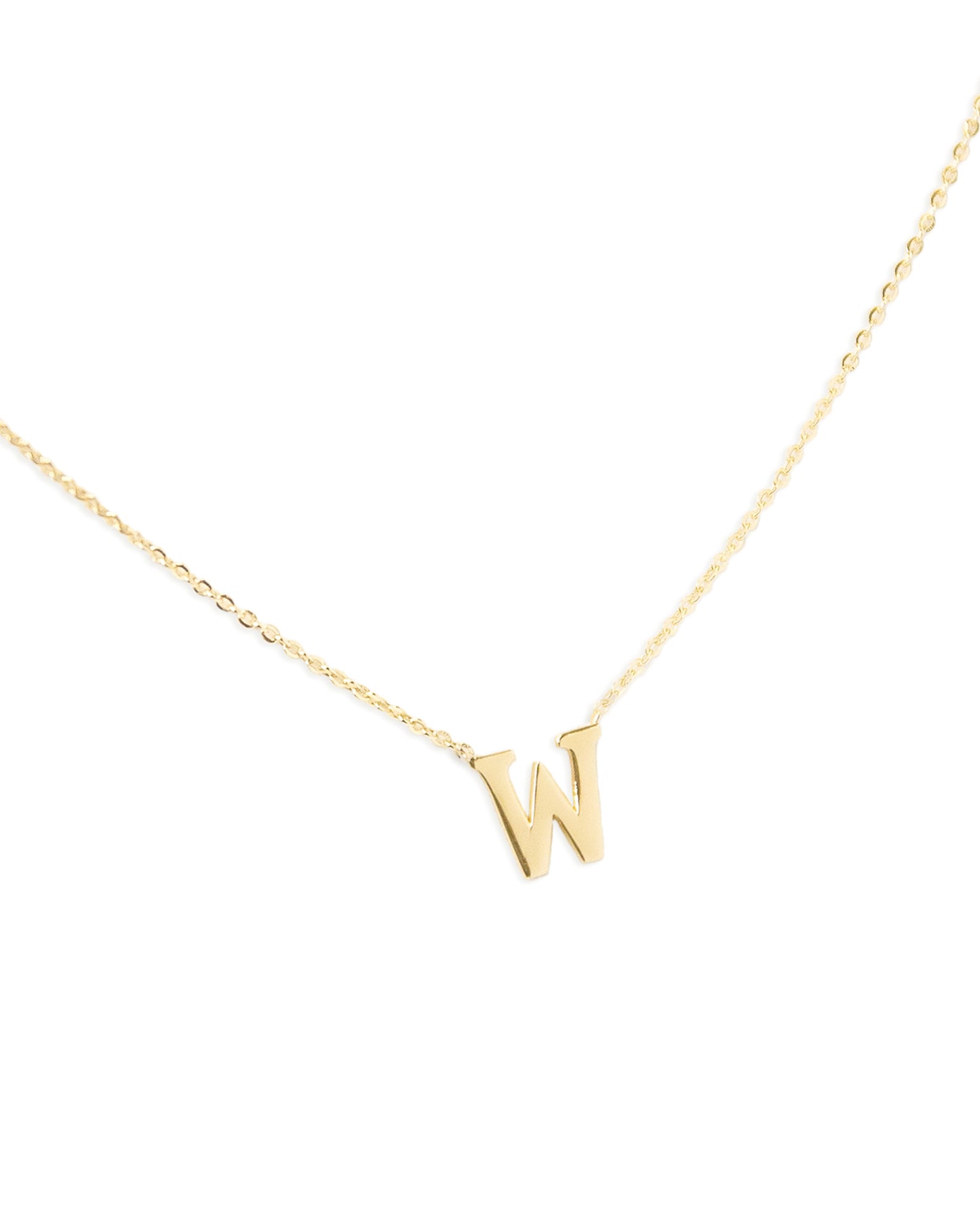 Classic Initial Necklace