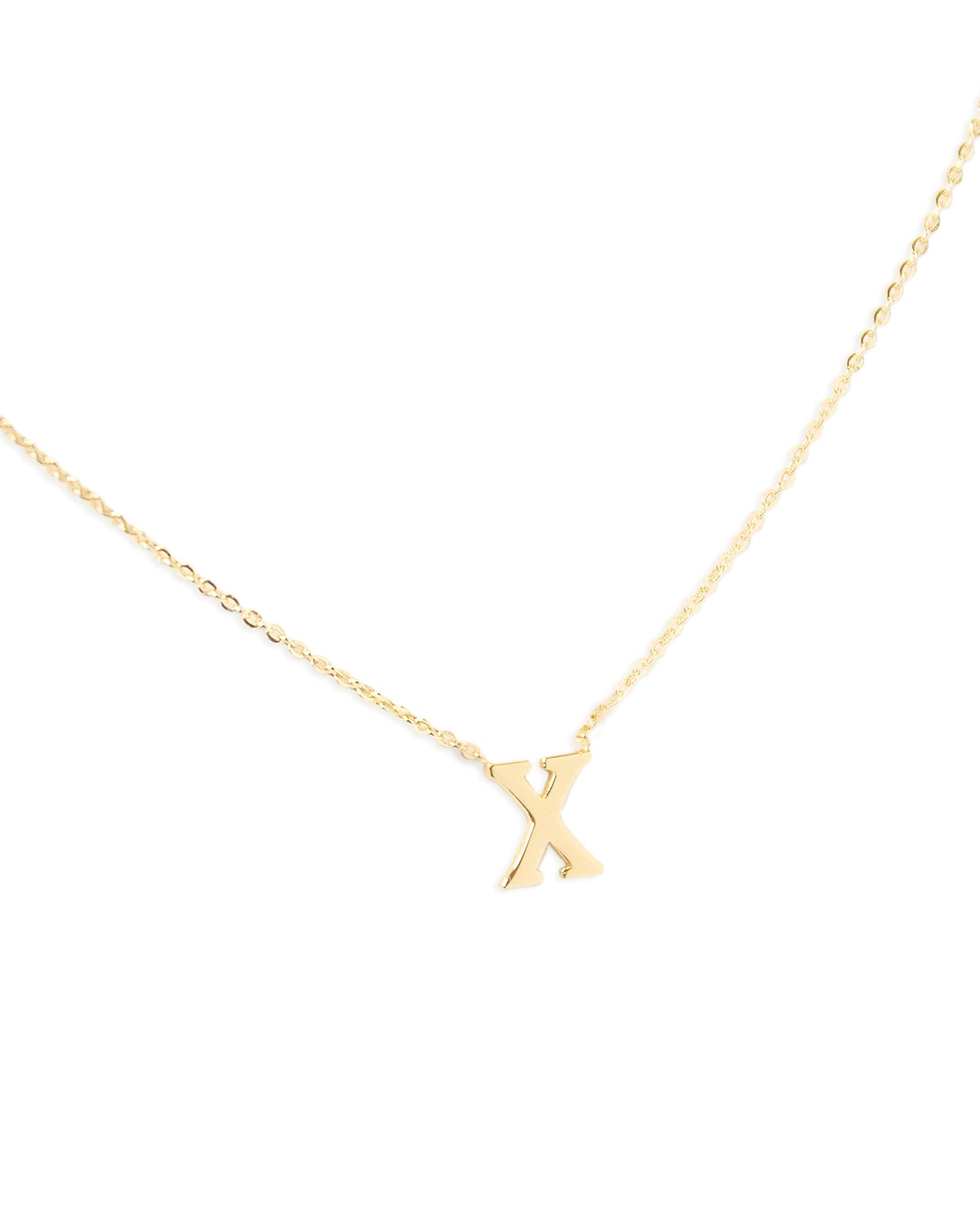 Classic Initial Necklace