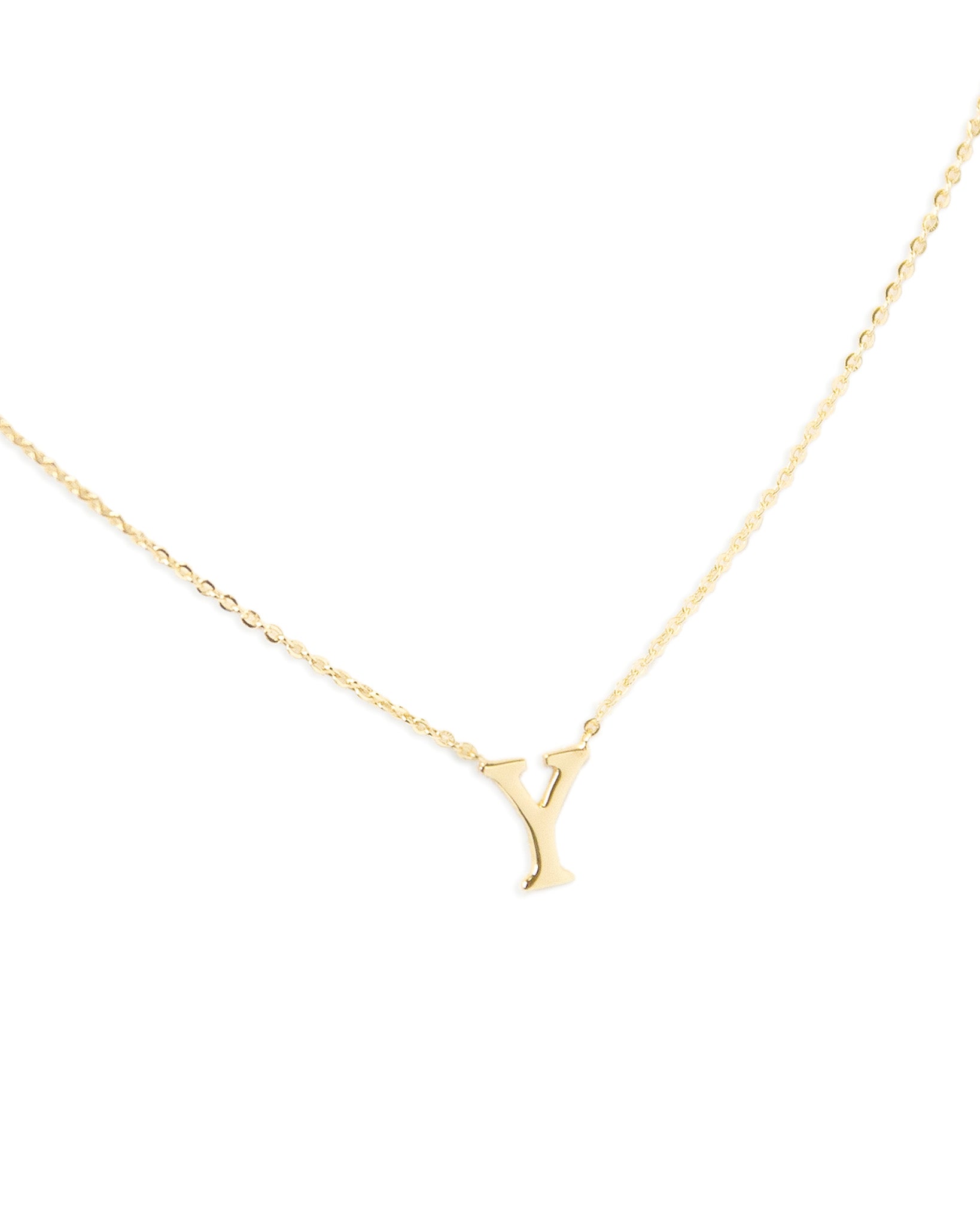 Classic Initial Necklace