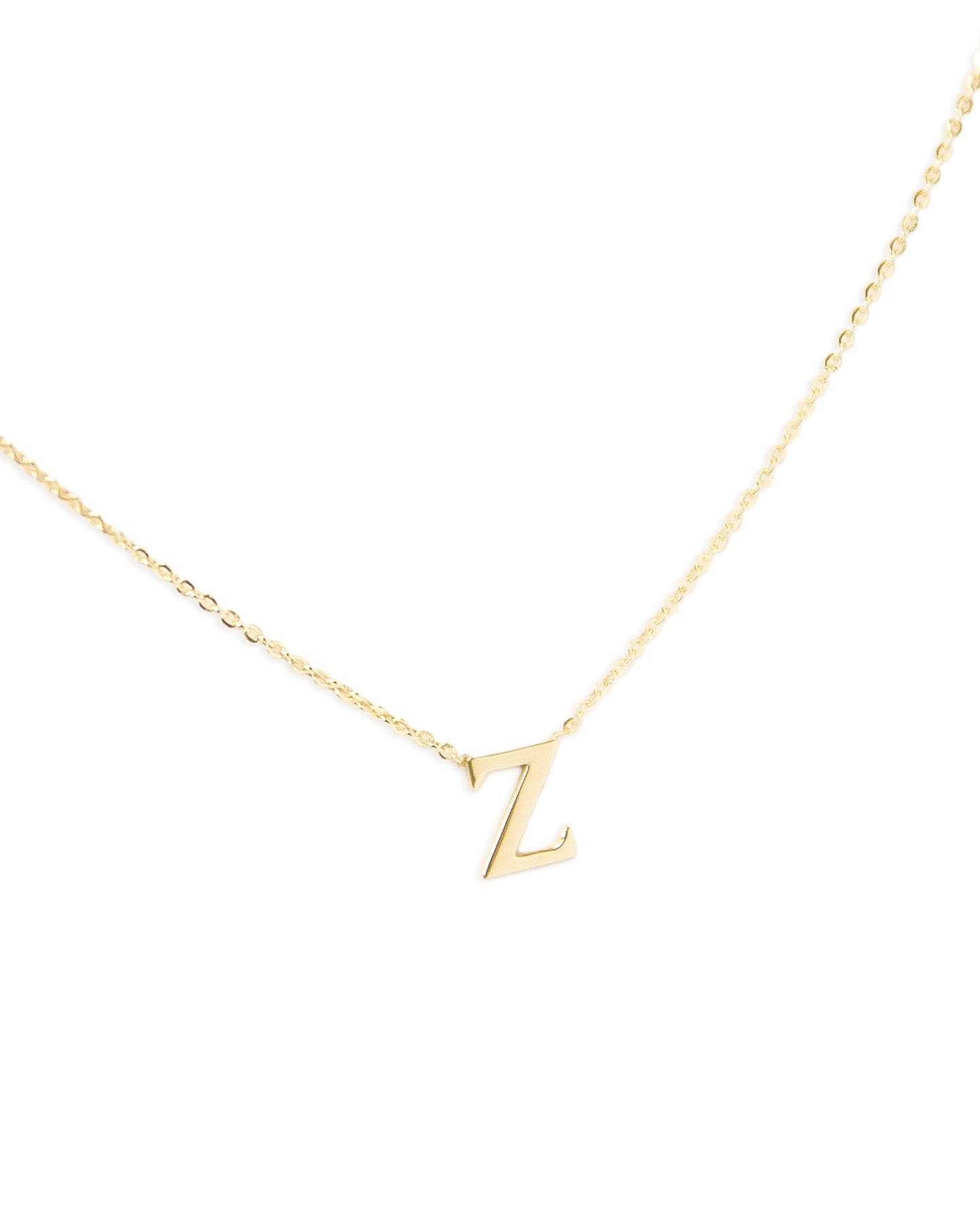 Classic Initial Necklace