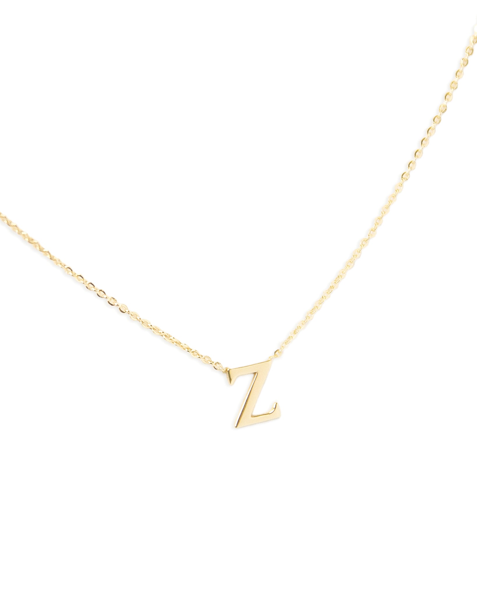 Classic Initial Necklace