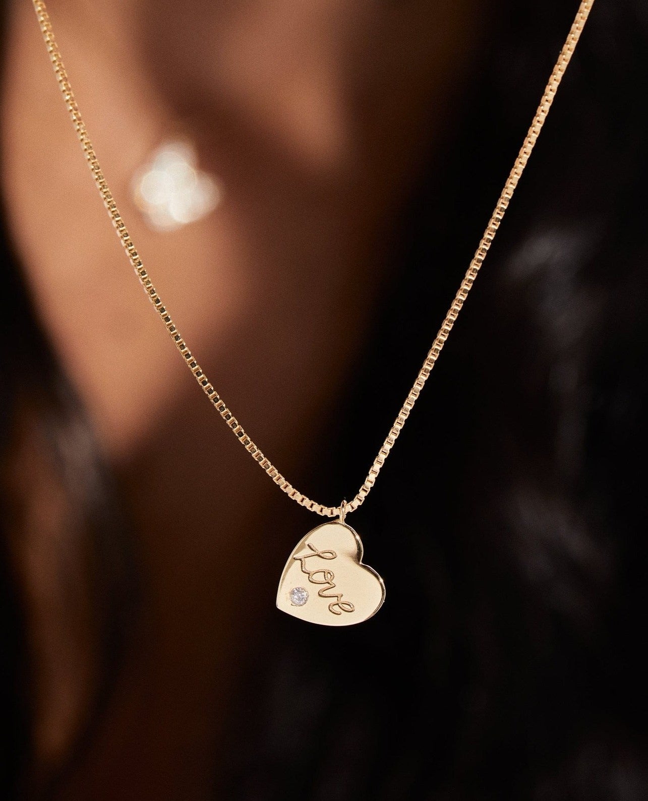 Love Token Necklace